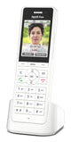 Fon FRITZ! X6 DECT telefon Nummervisning Hvid