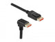 DeLOCK 87050 DisplayPort kabel 1 m Sort