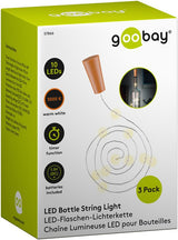 Goobay 57866 dekorativ belysning Dekorativ lyskæde 10 pære(r ) LED 0,04 W