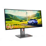 Lenovo ThinkVision P34WD-40 computerskærm 86,4 cm (34") 3440 x 1440 pixel Wide Quad HD LCD Sort