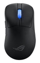 ASUS ROG Keris II Ace Wireless AimPoint Black mus Spil Højre hånd RF Wireless + Bluetooth + USB Type-A Optisk 42000 dpi