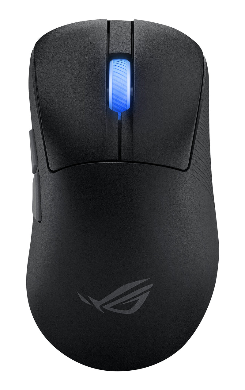ASUS ROG Keris II Ace Wireless AimPoint Black mus Spil Højre hånd RF Wireless + Bluetooth + USB Type-A Optisk 42000 dpi