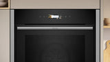 Neff B54CR71N0 ovn 71 L Sort, Rustfrit stål