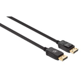 Manhattan 353625 DisplayPort kabel 3 m Sort