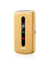 Brondi President 7,62 cm (3") 130 g Guld Feature telefon