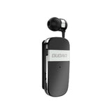 DUDAO GU9 Extendable Wiring Bluetooth Earphone Hovedtelefoner Trådløs I ørerne Opkald/musik Sort