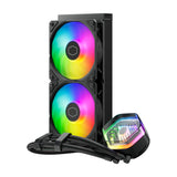 Cooler Master MasterLiquid 240 ATMOS Processor Alt-i-en væskekøler 12 cm Sort