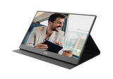 AOC 16T20E2 Bærbart tv og skærm Bærbar skærm Sort 39,6 cm (15.6") LED 1920 x 1080 pixel