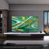 Hisense 55E8S TV 139,7 cm (55") 4K Ultra HD Smart TV Wi-Fi Grå 400 cd/m²