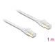 DeLOCK 81025 netværkskabel Hvid 1 m Cat8.1 U/FTP (STP)