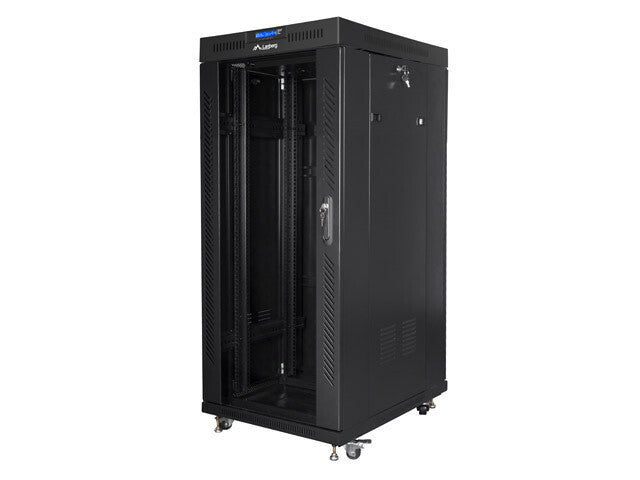 Lanberg FF01-8227-12BL stativ 27U Fritstående reol