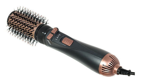 Lafe LAFLOK47536 hårstyler Varmluftsbørste Damp Sort 1200 W