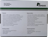 Inter-Tech Argus GD-35LK01 HDD kabinet Sort 3.5"