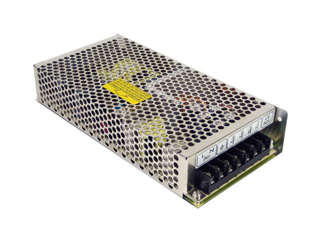 MEAN WELL RS-150 enhed til strømforsyning 150 W Metallic