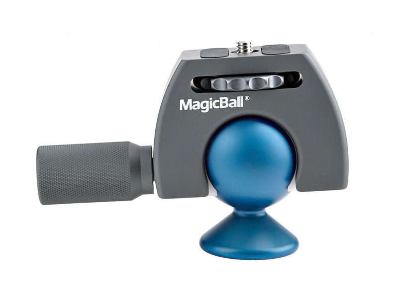 Novoflex MagicBall Mini stativhoved Grå 1/4" Kugle (form)