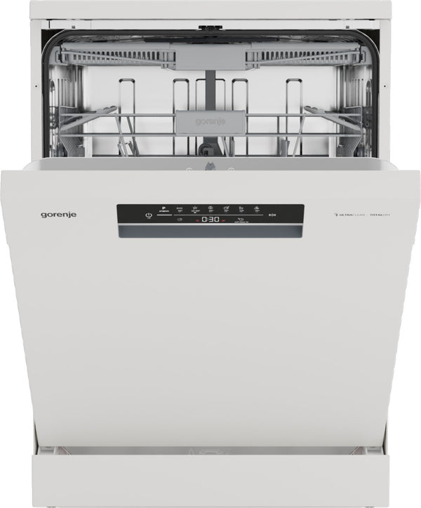 Gorenje GS643C90W Fritstående 16 kuverter