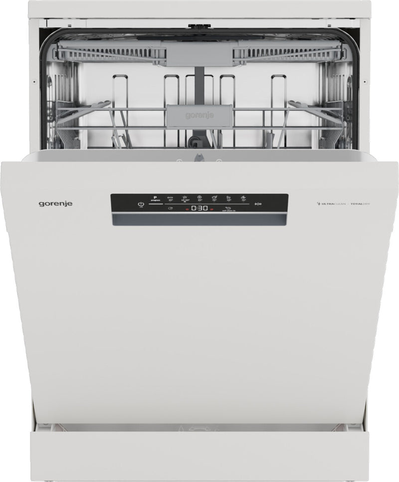Gorenje GS643C90W Fritstående 16 kuverter