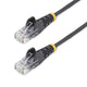 StarTech.com N6PAT10MBKS netværkskabel Sort 10 m Cat6 U/UTP (UTP) Rund