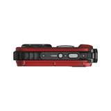 AgfaPhoto Realishot WP6000RD digitalkamera 1/4" Kompakt kamera 18 MP CMOS Rød
