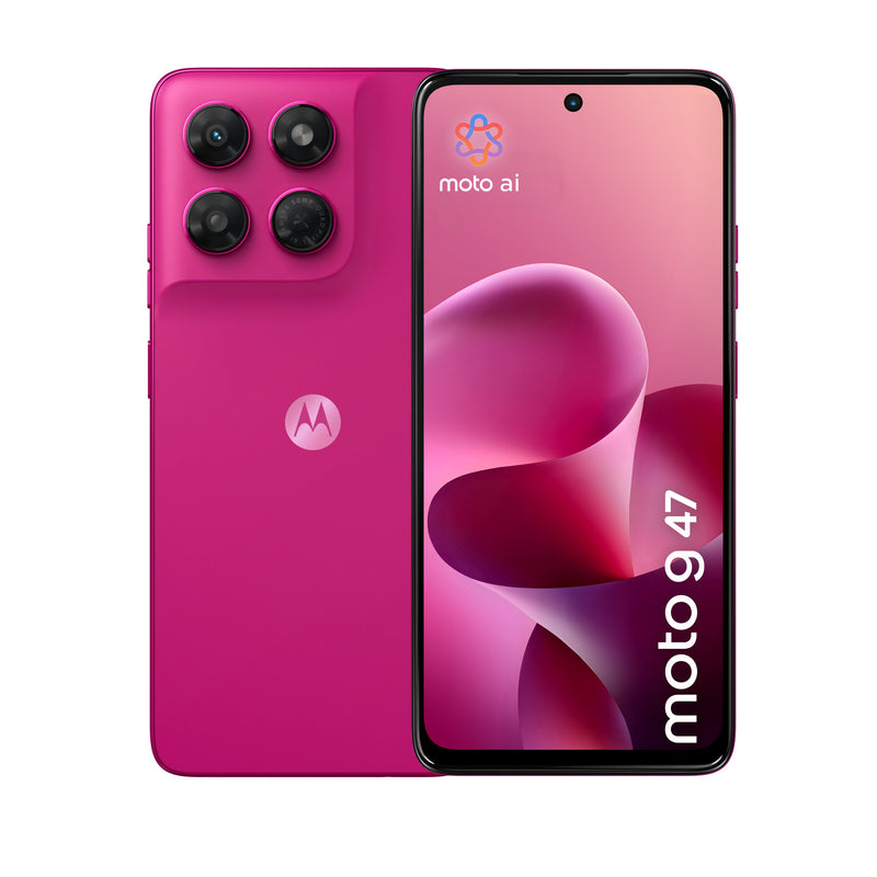 Motorola moto g47 16,9 cm (6.67") Dual SIM Android 16.0 5G USB Type-C 8 GB 128 GB 5200 mAh Lyserød