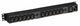 Eaton EFLX12I strømforsyningsenhed (PDU) 13 AC stikkontakt(er) 1U Sort