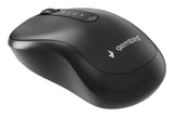 Gembird MUSW2-4B-01 mus Hjem Ambidextrous RF trådløs + Bluetooth Optisk 1600 dpi