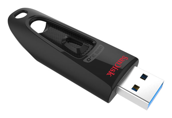 SanDisk Ultra USB-nøgle 16 GB USB Type-A 3.2 Gen 1 (3.1 Gen 1) Sort