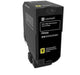 Lexmark 84C2HYE tonerpatron 1 stk Original Gul