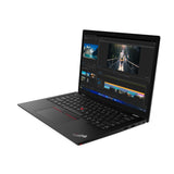 Lenovo ThinkPad L13 2-in-1 Gen 5 (Intel) Intel Core Ultra 5 135U Hybrid (2-i-1) 33,8 cm (13.3") Berøringsskærm WUXGA 32 GB LPDDR5-SDRAM 256 GB SSD Wi-Fi 6E (802.11ax) Windows 11 Pro Tysk Sort