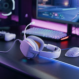 Glorious Gaming GHS Eternal RGB Headset Ledningsført Spil USB Type-C Hvid