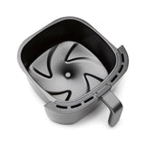 NutriBullet XXL Digital Air Fryer Enkelt 7 L Enkeltstående 1800 W Varmluftsteger Sort