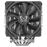 Scythe Fuma 3 Processor Luftkøler 12 cm Sort 1 stk