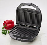 Clatronic ST/WA 3670 sandwichtoaster 800 W Sort, Rustfrit stål