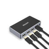 UNITEK V1111A video-splitter HDMI 3x HDMI