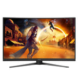 AOC G4 C32G4Z computerskærm 80 cm (31.5") 1920 x 1080 pixel Fuld HD LCD Sort, Rød