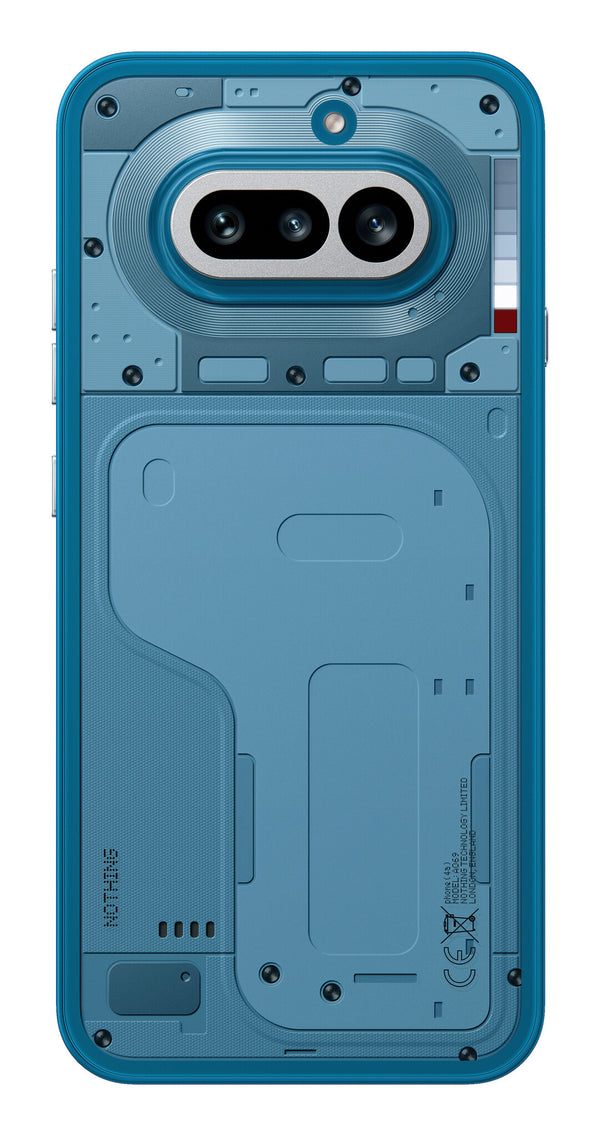 Nothing 4a 17,2 cm (6.78") Dual SIM Android 16.0 5G 12 GB 256 GB 5080 mAh Blå