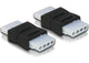 DeLOCK 65045 kabel kønsskifter 4-pin Molex Sort