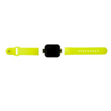 Nilox NXSWTRAILBANDYL Smartwatch og sportsur 3,66 cm (1.44") Digital 240 x 240 pixel Berøringsskærm Sort