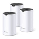 TP-Link Deco S4 (3-pack) Dual-band (2,4 GHz / 5 GHz) Wi-Fi 5 (802.11ac) Hvid 2 Intern