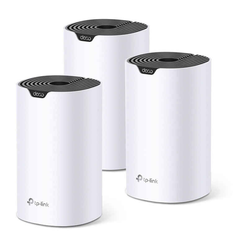TP-Link Deco S4 (3-pack) Dual-band (2,4 GHz / 5 GHz) Wi-Fi 5 (802.11ac) Hvid 2 Intern