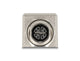 DeLOCK 60087 kabel kønsskifter M12 RJ45 Sort, Metallic