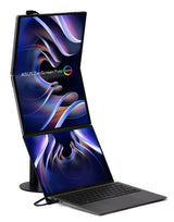 ASUS ZenScreen Fold OLED MQ17QH computerskærm 43,9 cm (17.3") 2560 x 1920 pixel Quad HD Sølv