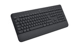 Logitech Signature K650 tastatur Kontor Bluetooth QWERTZ Tjekkisk Grafit
