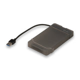 i-tec MYSAFEU313 drevkabinet HDD/SSD kabinet Sort 2.5"