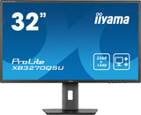 iiyama ProLite XB3270QSU-B1 computerskærm 80 cm (31.5") 2560 x 1440 pixel Quad HD LED Sort