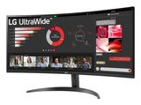 LG 34WR50QK-B computerskærm 86,4 cm (34") 3440 x 1440 pixel Wide Quad HD Sort