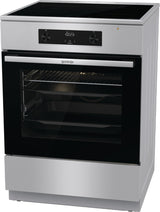 Gorenje GEIT6C60XPG Fritstående komfur Elektrisk Zone induktionskogeplade Rustfrit stål