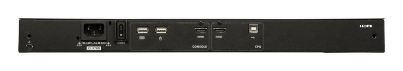 ATEN CL3700NW rack-konsol 47 cm (18.5") Sort 1U