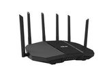 ASUS RT-BE90U BE9400 AiMesh trådløs router 2.5 Gigabit Ethernet Tri-band (2,4 GHz/5 GHz/6 GHz) Sort