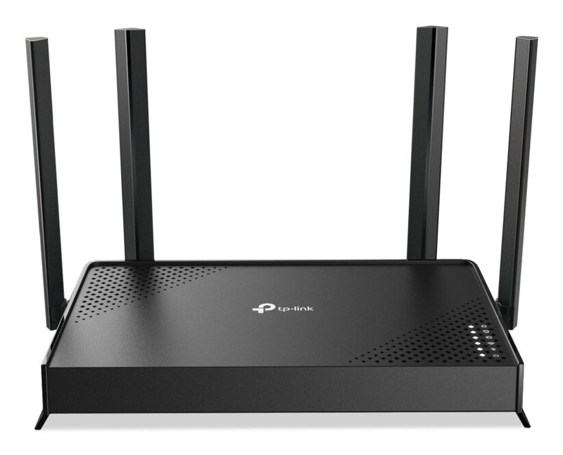 TP-Link Archer BE220 trådløs router Gigabit Ethernet Dual-band (2,4 GHz / 5 GHz) Sort